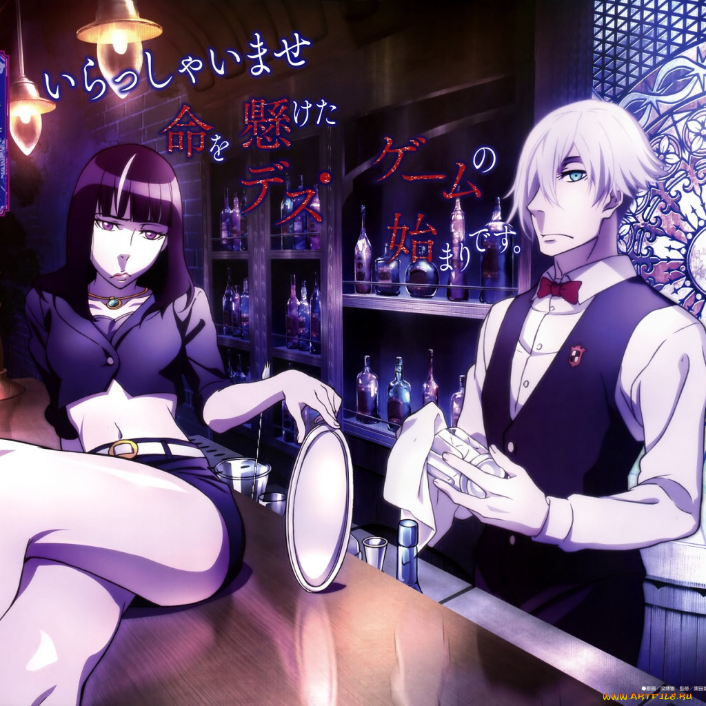 Обои Аниме Death Parade, обои для рабочего стола, фотографии аниме, death  parade, парад, смерти Обои для рабочего стола, скачать обои картинки  заставки на рабочий стол.